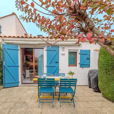 Holiday home Bois Soleil By Interhome Saint-Palais-sur-Mer